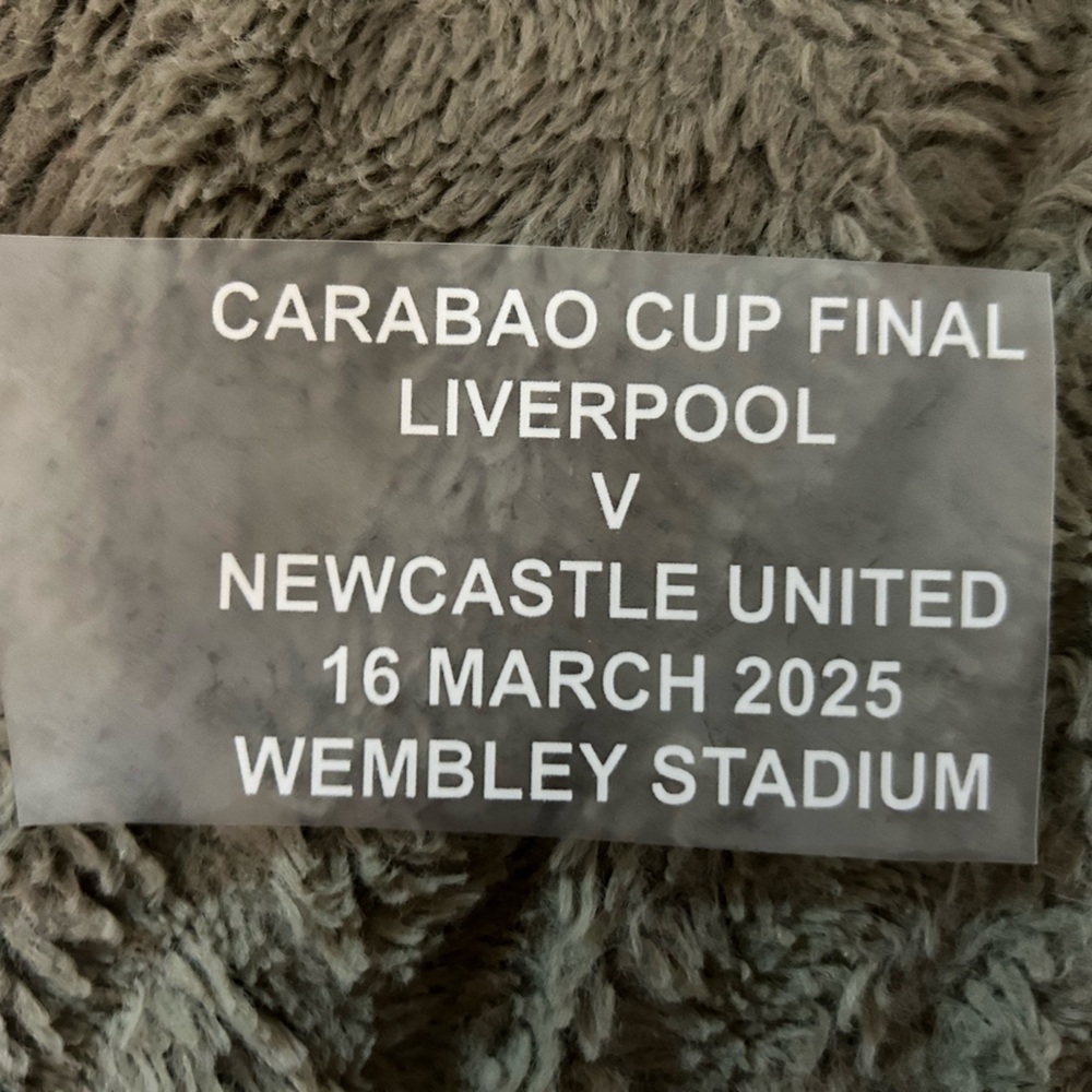Carabao cup final 2025 patch